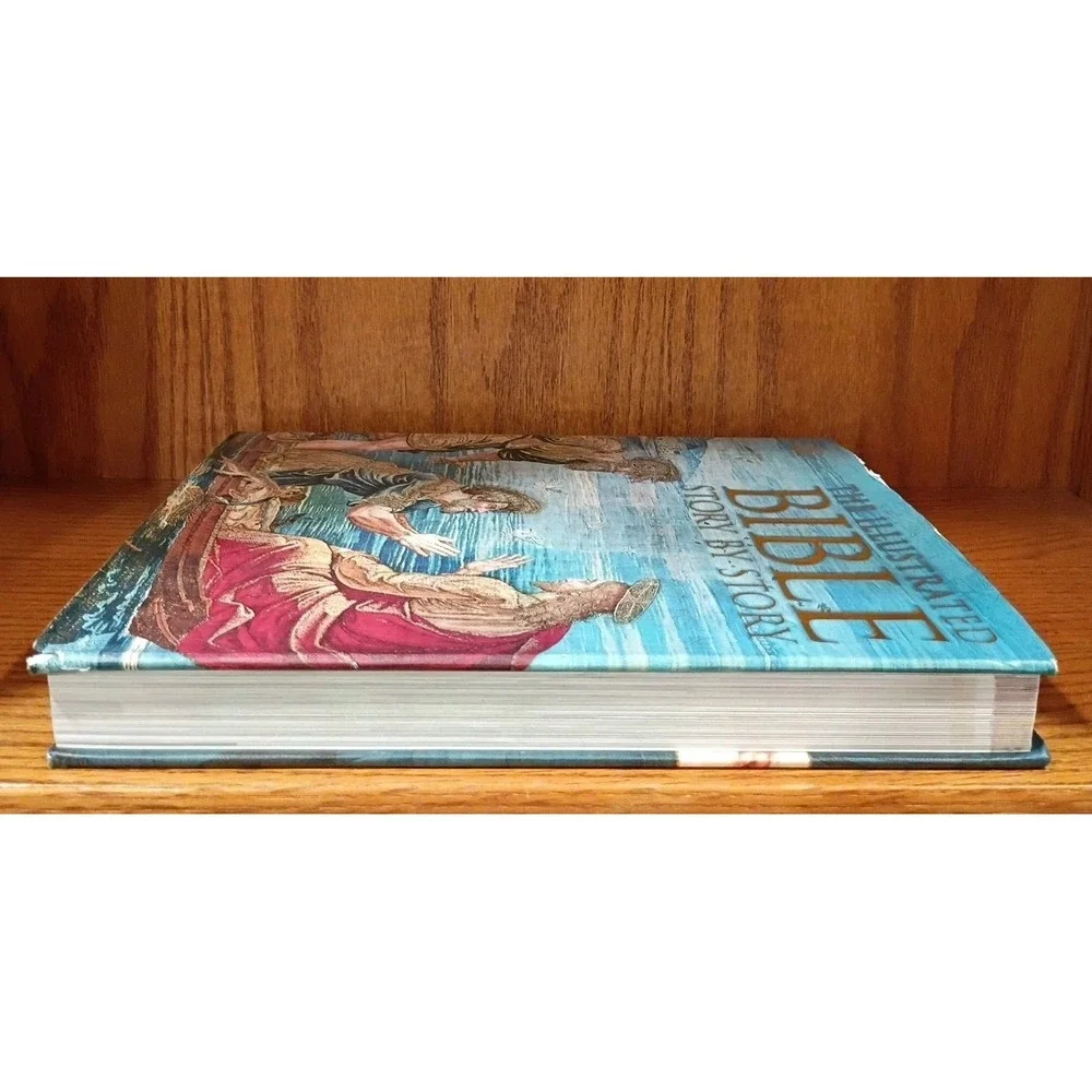 The Illustrated Bible Story By Story 2012 by Dk Hardcover